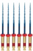 UltraRec Blue 21мм, размер R25, 6 шт., стерильные машинные файлы, Eurofile