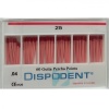 Штифты гуттаперч 04-25 60 шт. Dispodent