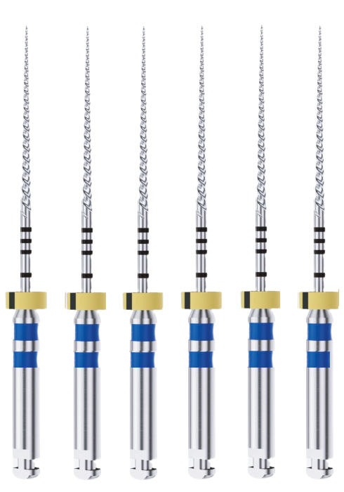 DK-Files (ХВОСТОВИК_15ММ), 21мм, размер 06-30, машинные файлы, никель-титан, 6 шт.Eurofile