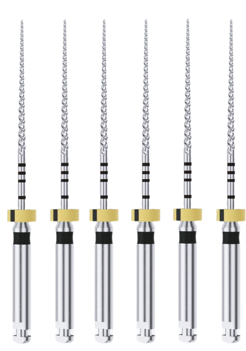 DK-Files (ХВОСТОВИК_15ММ), 21мм, размер 04-40, машинные файлы, никель-титан, 6 шт.Eurofile