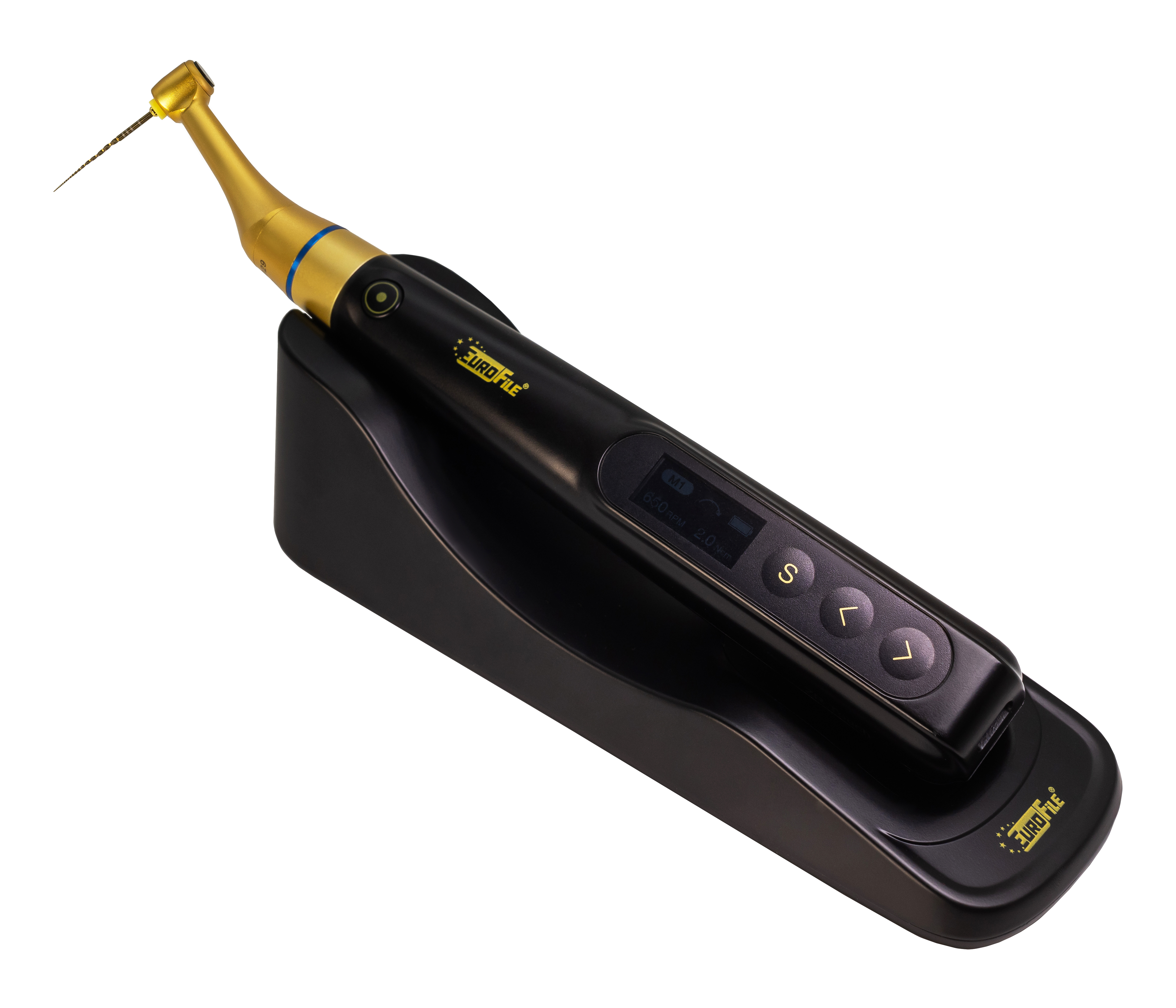 Эндомотор беспроводной ZR Touch Black Eurofile, цвет черный