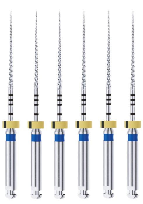 DK-Files (ХВОСТОВИК_15ММ), 21мм, размер 04-30, машинные файлы, никель-титан, 6 шт.Eurofile