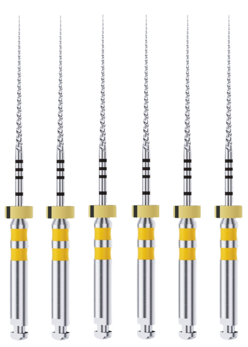 DK-Files (ХВОСТОВИК_15ММ), 21мм, размер 06-20, машинные файлы, никель-титан, 6 шт.Eurofile