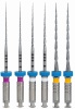 MultiTaper Files, 31 мм, WP21, ассорти 10-20, стерильные машинные файлы, 6 шт. Eurofile