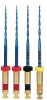 UltraRec Blue 31мм, в наборе: R25-50, 4шт., стерильные машинные файлы, Eurofile