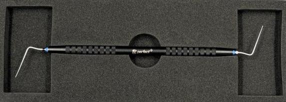 Инструмент для извлечения гуттаперчи RT Scraper с насадками 0.3S-CR/0.3S-CL  1 шт.