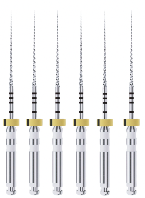 DK-Files (ХВОСТОВИК_15ММ), 21мм, размер 06-15, машинные файлы, никель-титан, 6 шт.Eurofile