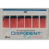Штифты гуттаперч 02-30 120 шт. Dispodent