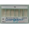 Штифты бумажные 04-15 100 шт. Dispodent