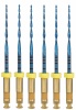 UltraRec Blue 21мм, размер R50, 6 шт., стерильные машинные файлы, Eurofile