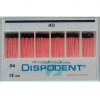 Штифты гуттаперч 04-40 60 шт. Dispodent