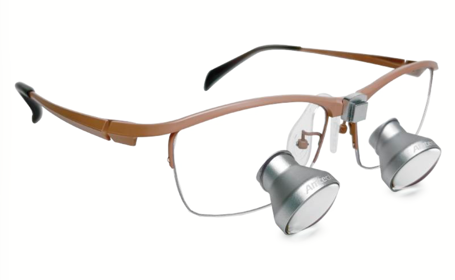 ТТL А1  3.Ох440 Бинокуляры индивидуальные, PD=58, АМ frame , АМ100ТI BLACK