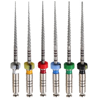 DK-Files (профайл Silver), 31мм, в наборе: 06 15-40, машинные файлы, никель-титан, 6 шт. Eurofile