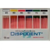 Штифты гуттаперч 02-70 120 шт. Dispodent