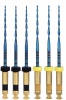 UltraRec Blue 25мм, в наборе: R40-50, 6шт., стерильные машинные файлы, Eurofile