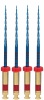 UltraRec Blue 21мм, размер R25, 4 шт., стерильные машинные файлы, Eurofile