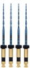 UltraRec Blue 21мм, размер R40, 4 шт., стерильные машинные файлы, Eurofile