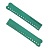 Эндолинейка калибровочная Gauge (пластик) - GP Ruler, 1шт. Eurofile