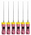 C Plus File (ц-пилот), 21мм, №06, дрильборы ручные, сталь, 6 шт. Eurofile
