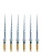 MG3 II Blue, 21мм, размер 02/60, стерильные машинные файлы, никель-титан, 6 шт.
