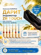 Купи 50 блистеров машинных файлов - эндомотор в подарок!
