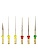 MG3 Gold, 21мм, набор (Soco SC Pro): 17/.12, 19/.02, 20/.04, 25/.04, 25/.06, 35/.04