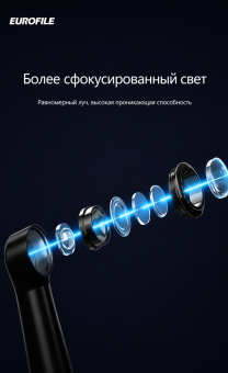 VAFU - беспроводная светодиодная полимеризационная лампа EUROFILE/VRN