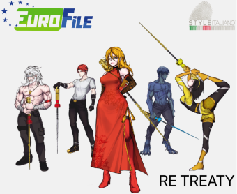 ReTreaty (MultiTaper Files), SHAPY 20/.04 25 мм , стерил.маш.файлы, 6 шт. Eurofile