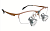 ТТL А1  3.Ох440 Бинокуляры индивидуальные, PD=64, АМ frame , АМ100ТI BLACK