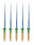 T-Flex, 25мм, размер 04/35, стерильные машинные файлы, никель-титан, 5 шт.