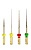 MG3 Gold, 25мм, набор (Soco SC Pro Plus Lite): 17/.12, 18/.05, 25/.06, 35/.04, стер.маш.файлы