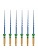 MG3 II Blue, 21мм, размер 02/70, стерильные машинные файлы, никель-титан, 6 шт.