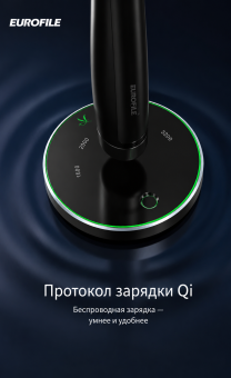 VAFU - беспроводная светодиодная полимеризационная лампа EUROFILE/VRN